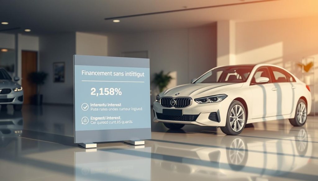 Financement sans intérêt