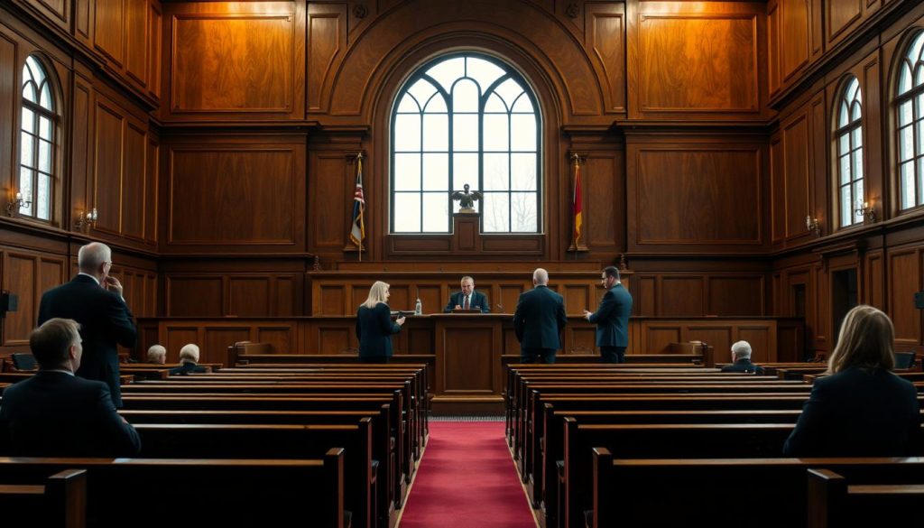 procédures judiciaires